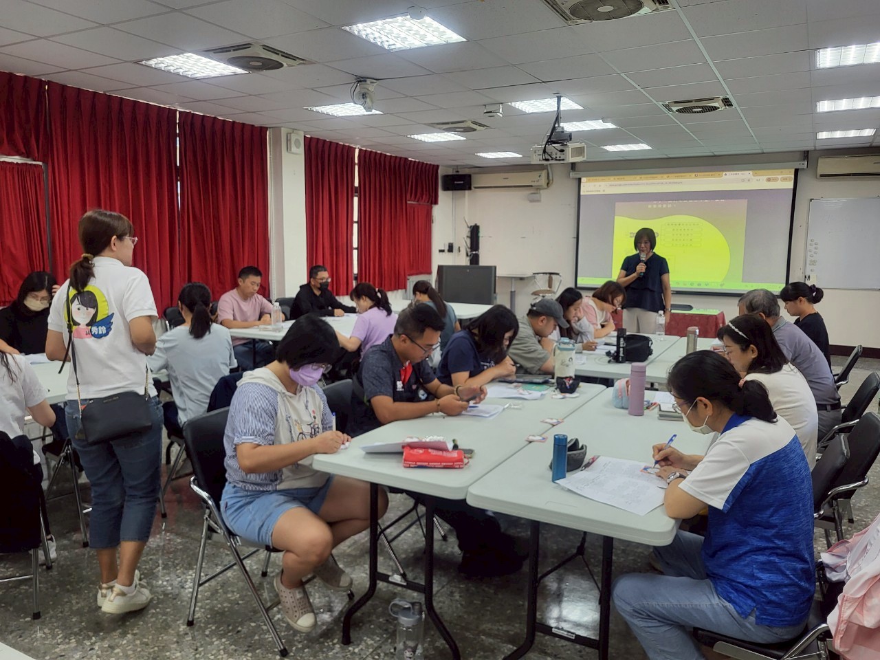 1140815新課綱新實踐素養導向課程設計與評量規畫分區工作坊 相簿縮圖
