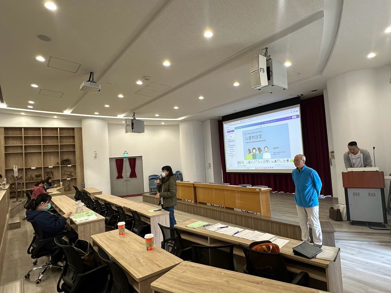 113下提升國中綜合活動非專長授課教師增能研習_心靈對話室 相簿縮圖