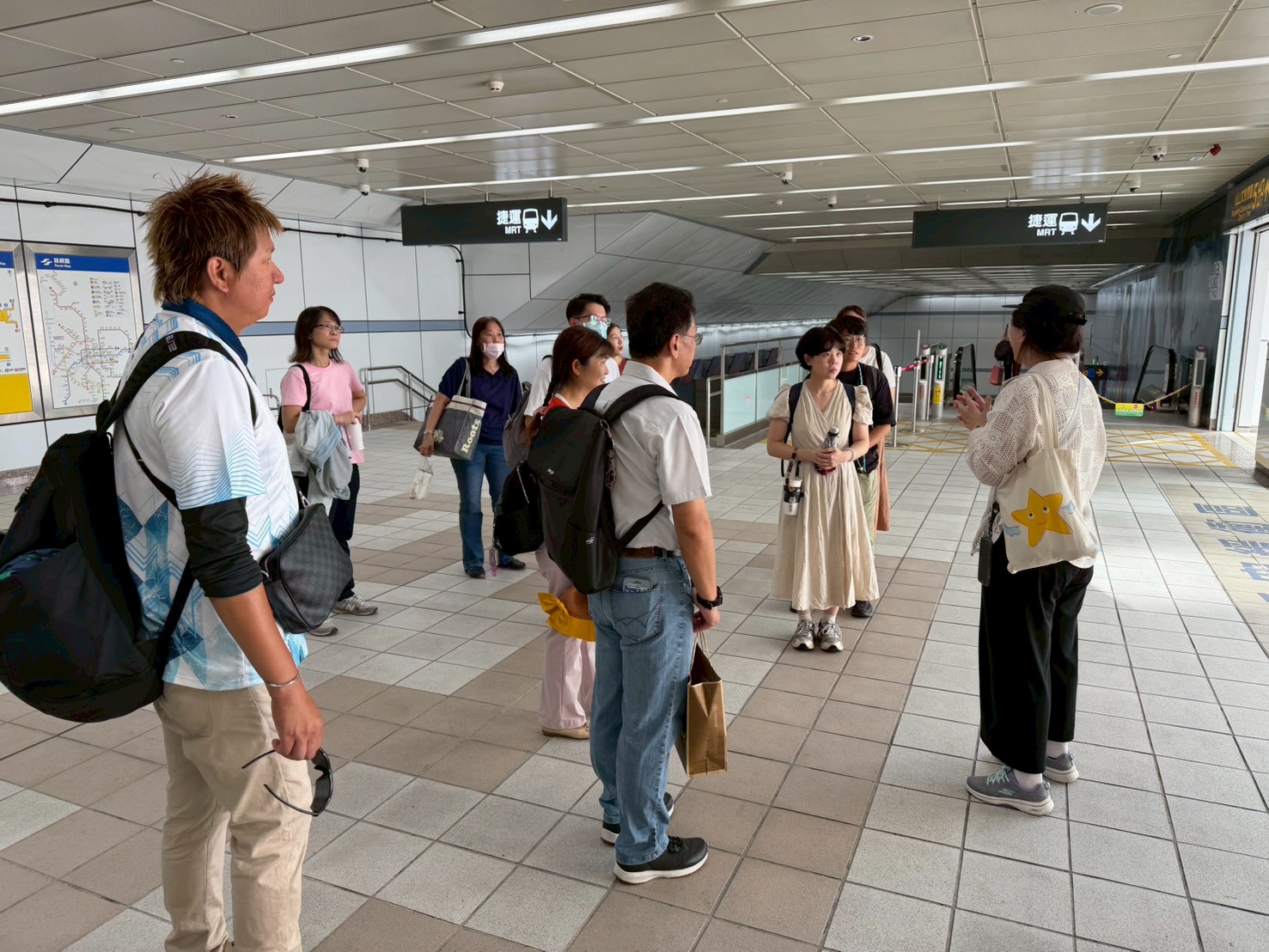 臺北大巨蛋參訪 相簿縮圖