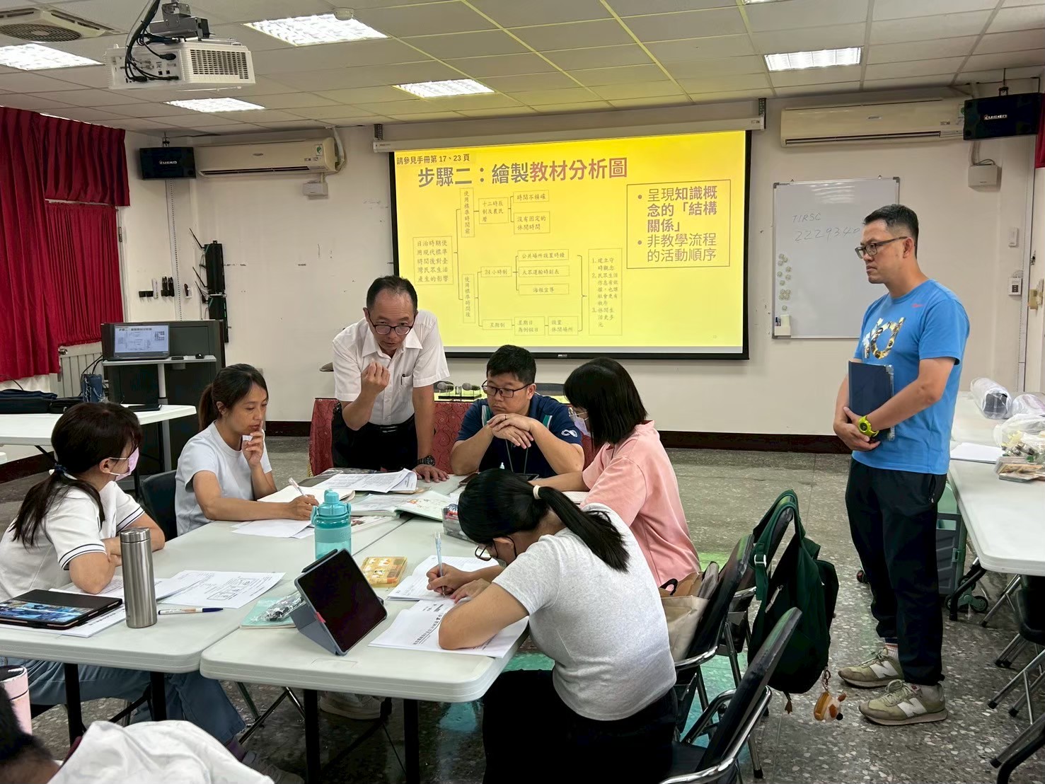 1140818提升國小社會領域統整與探究實作迷你課程研習 相簿縮圖