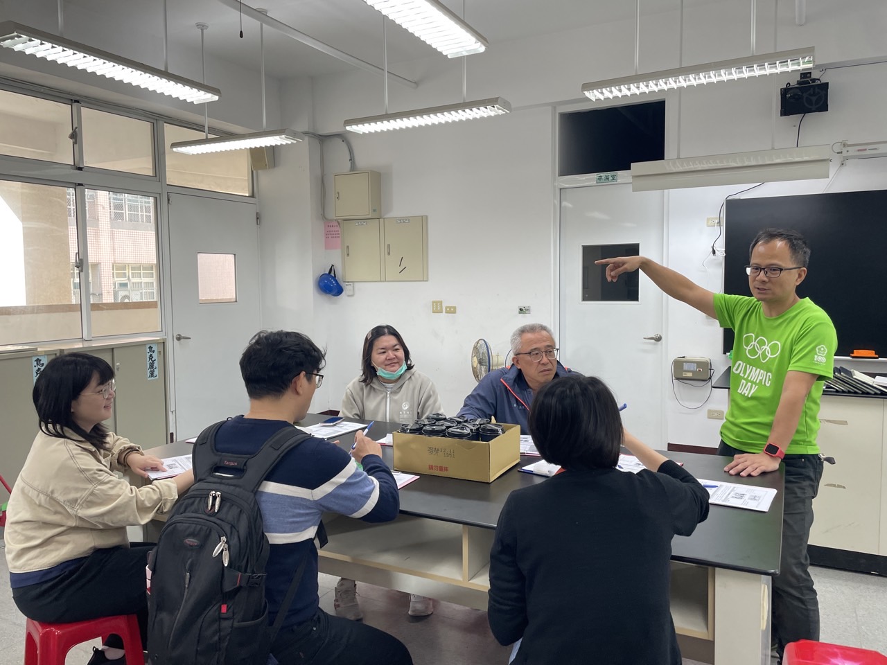 141205中港高中公開課－溫度與熱 相簿縮圖