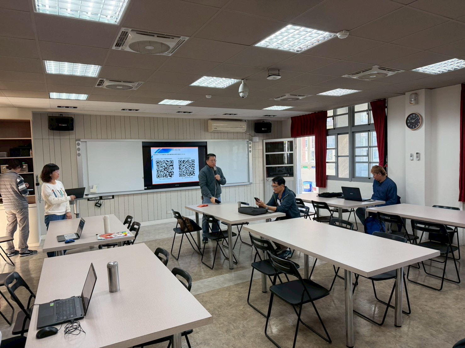 團務研習-數位閱讀理解策略融入建體領域教學設計理念 相簿縮圖