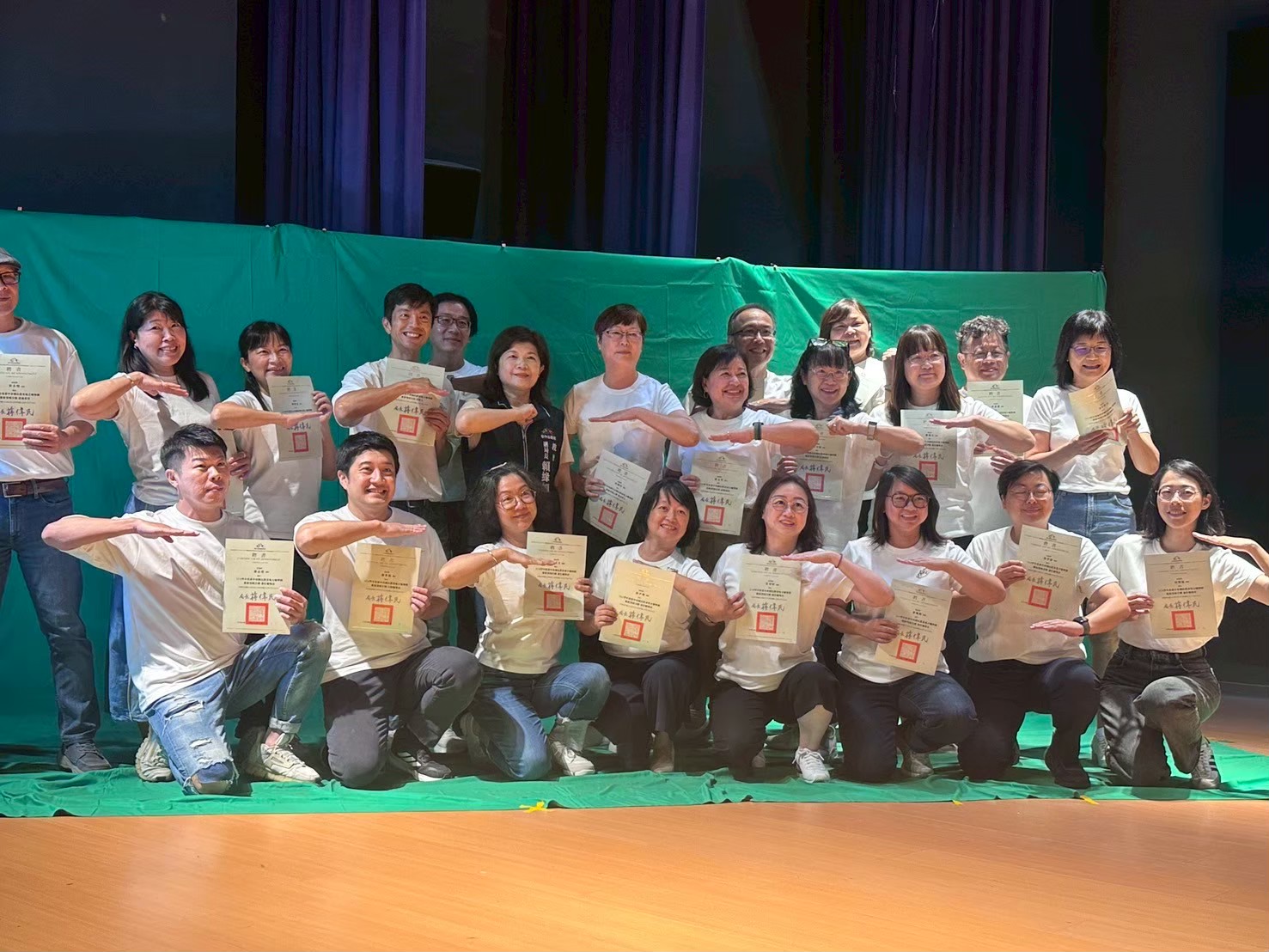 114輔導員授證活動 相簿縮圖