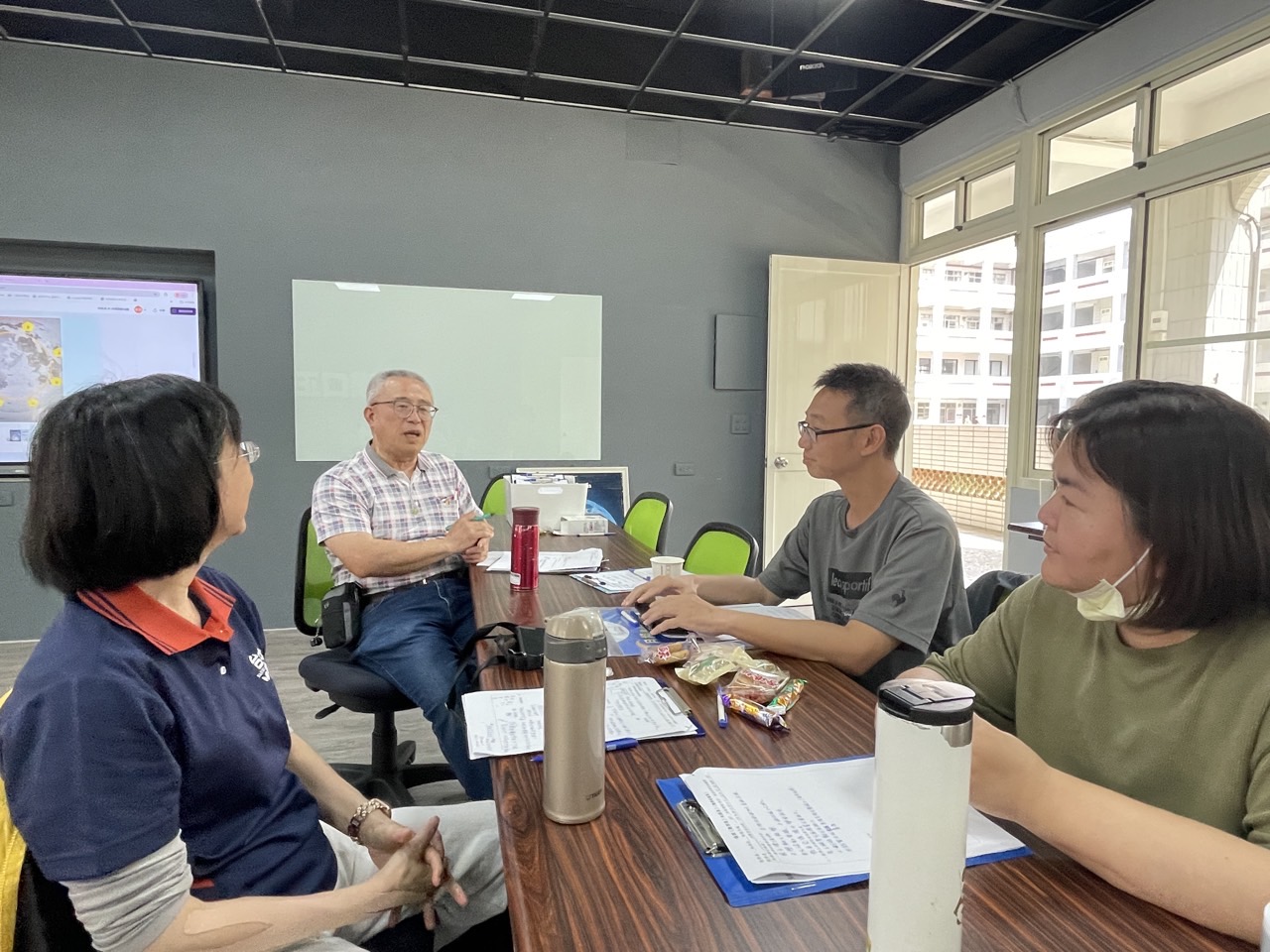 1150320漢口國中全市公開課—月相觀察與套討 相簿縮圖