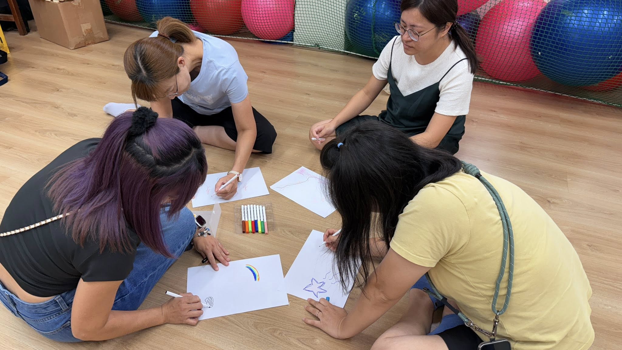 畫出自己的心情