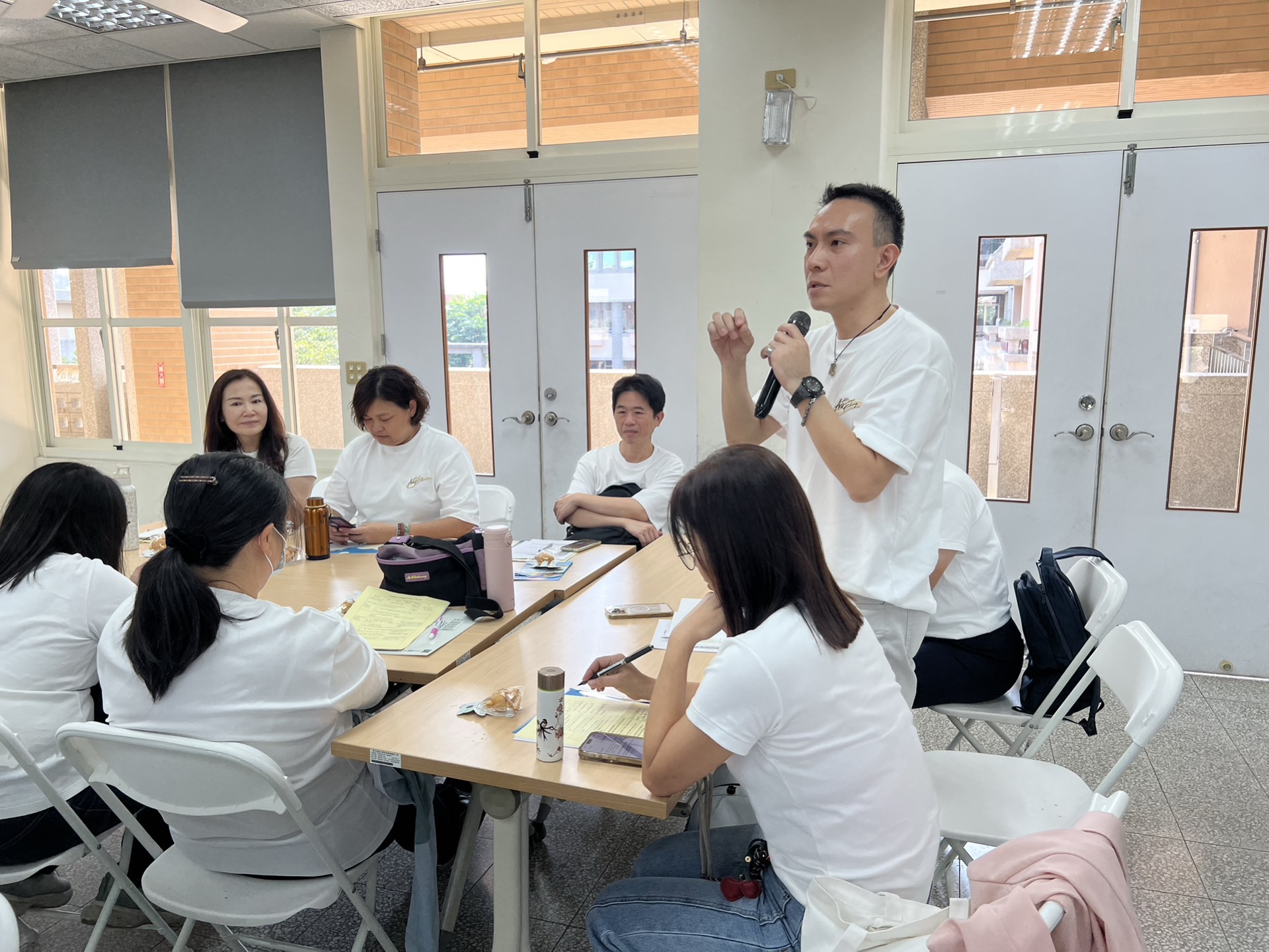 觀課分享與交流