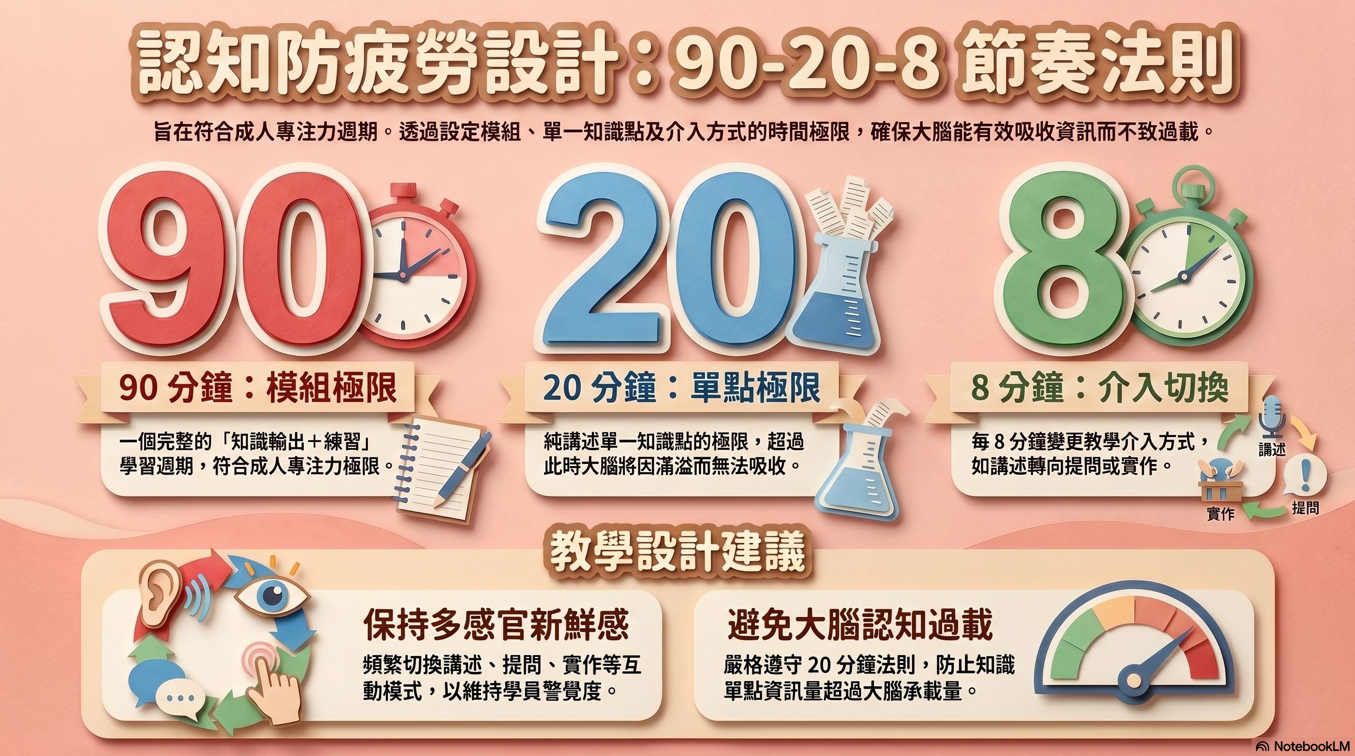 90-20-8節奏法則
