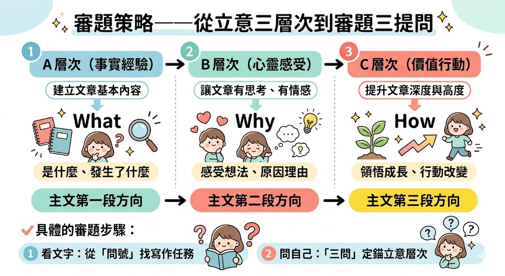 審題策略