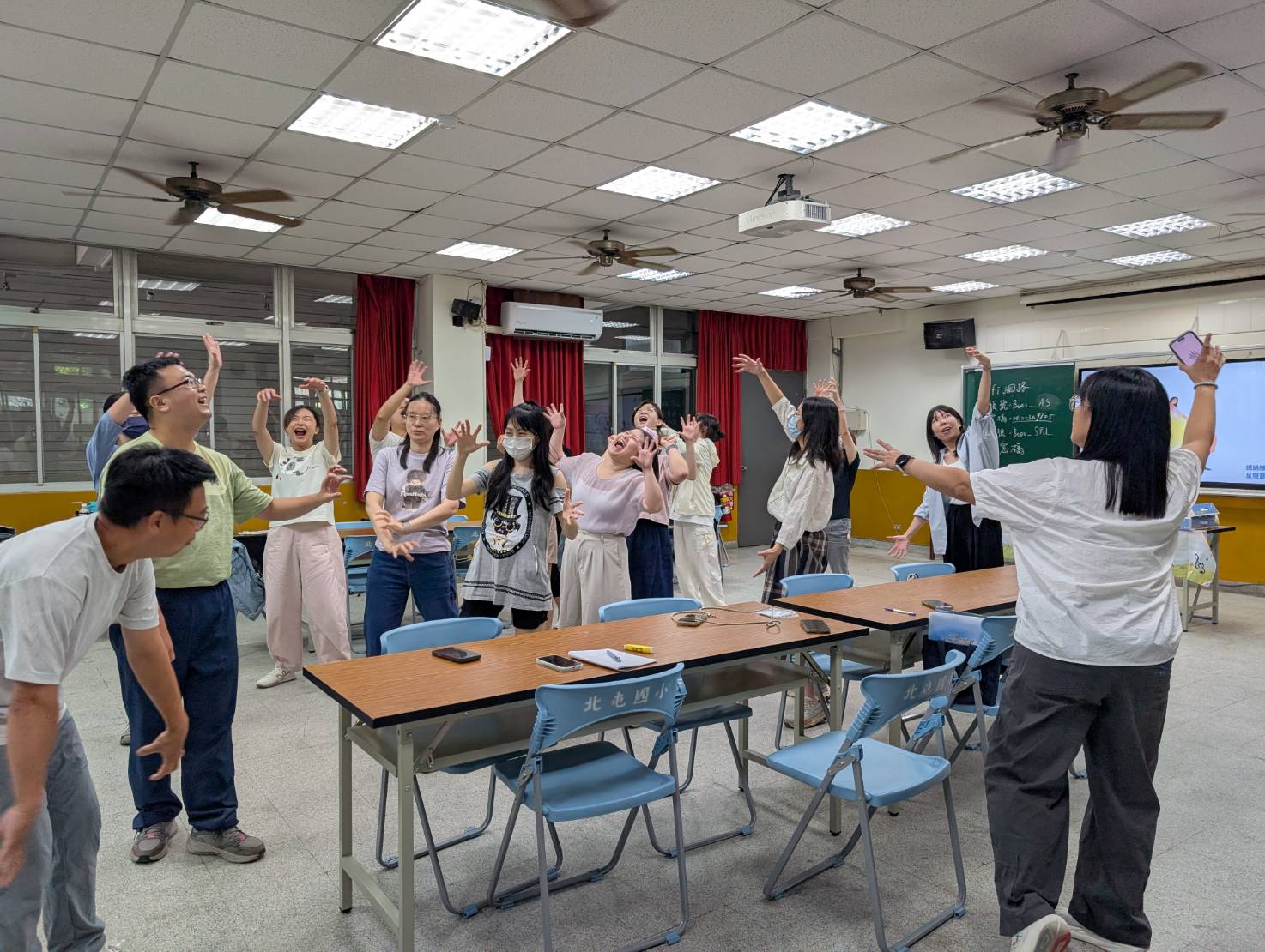 肢體表達